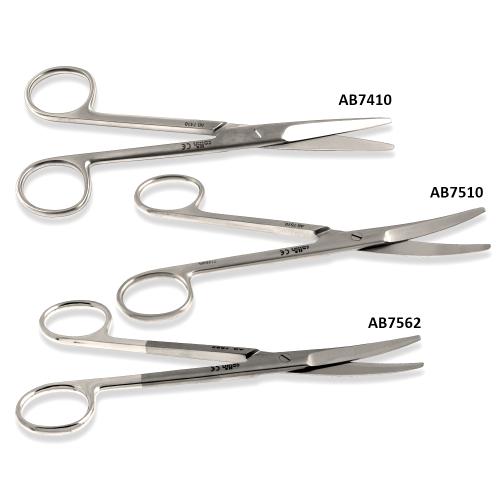Mayo scissors